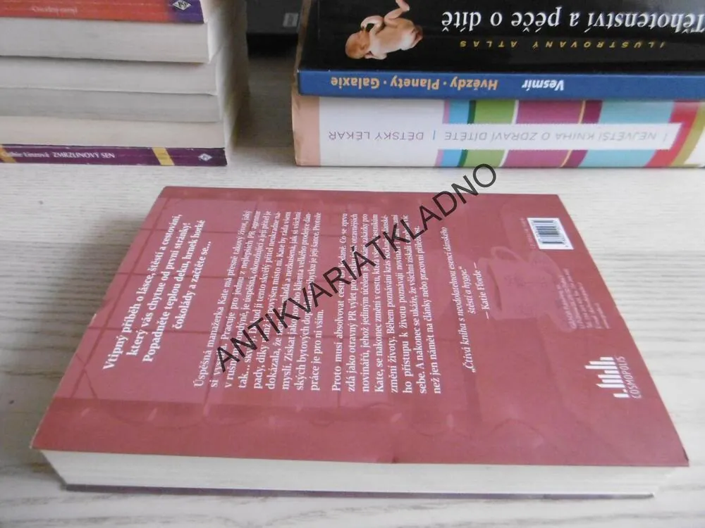 KAVÁRNA V KODANI, JULIE CAPLINOVÁ, **an