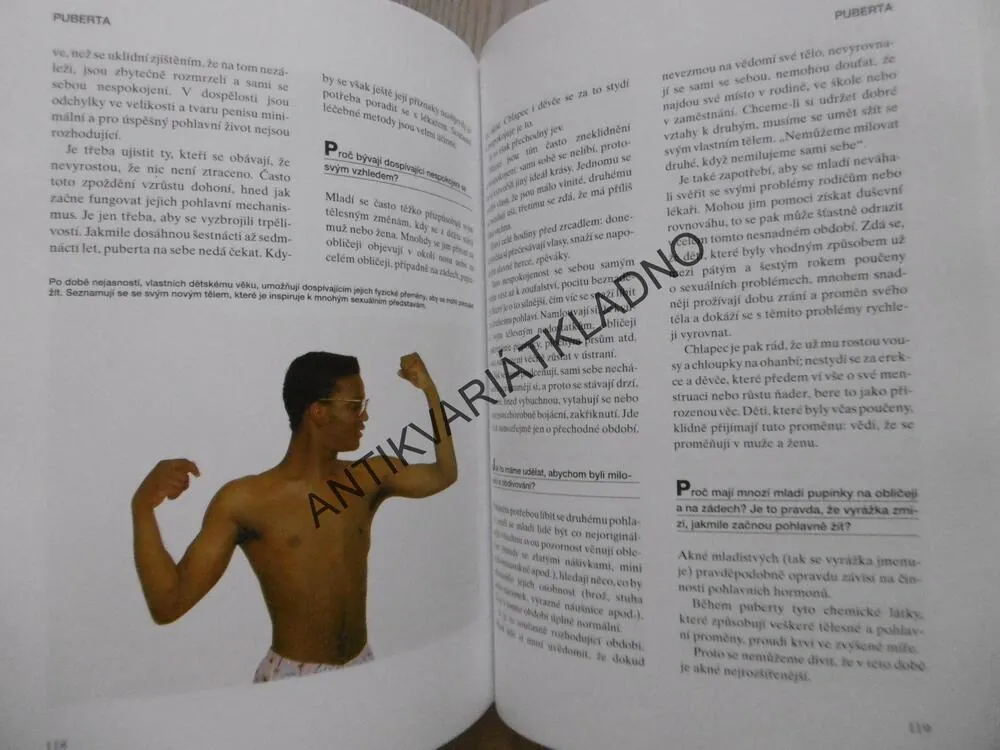 ENCYKLOPEDIE POHLAVNÍHO ŽIVOTA, DOSPÍVAJÍCÍ, COHEN, **an