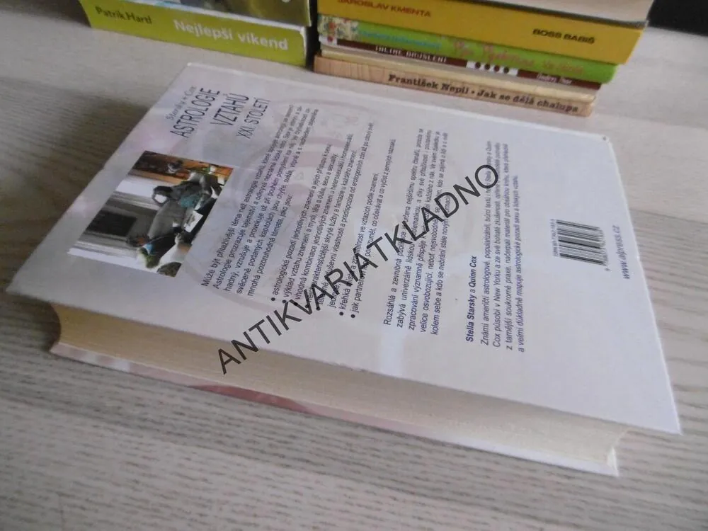 ASTROLOGIE VZTAHŮ XXI. STOLETÍ, STRASKY, COX, **an