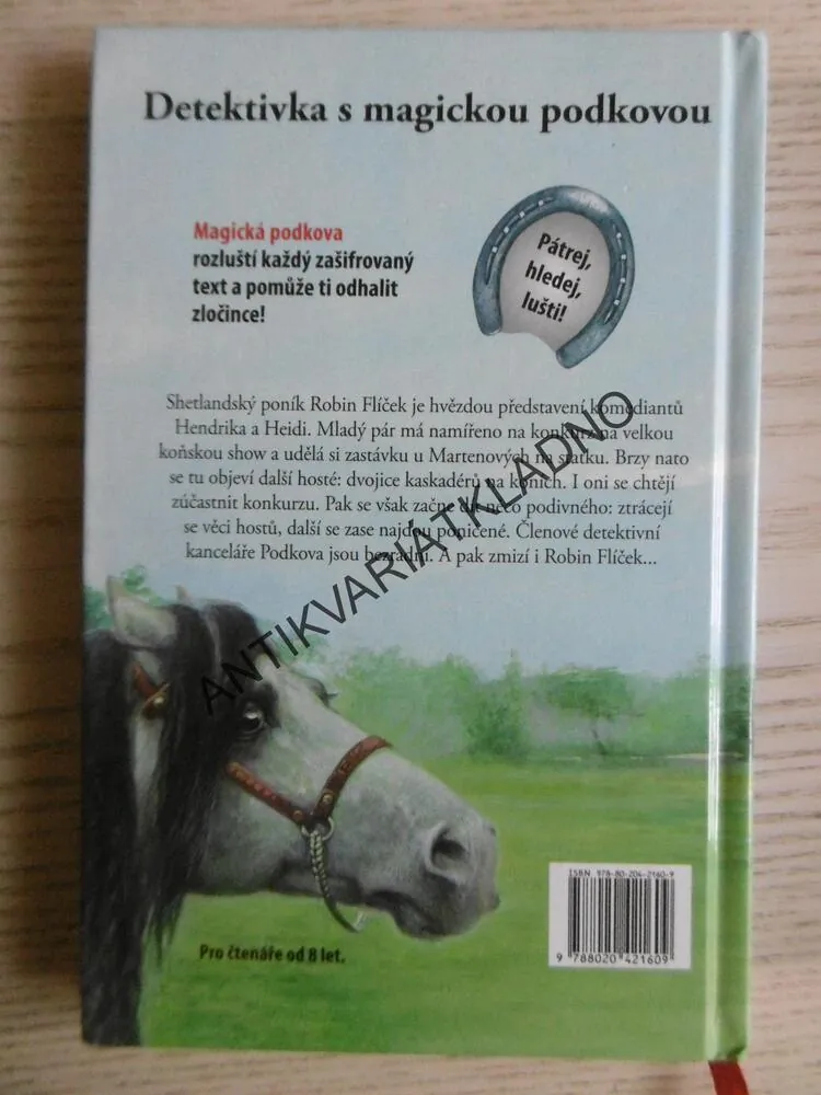 DOBRODRUŽSTVÍ PONÍKA ROBINA, KARIN MÜLLEROVÁ, **an