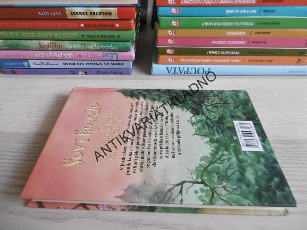 SOVÍ KOUZLO, BÁJEČNÉ PŘÁTELSTVÍ, INA BRANDTOVÁ, **an