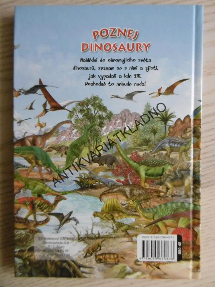POZNEJ DINOSAURY, DINOSAUŘI, **an