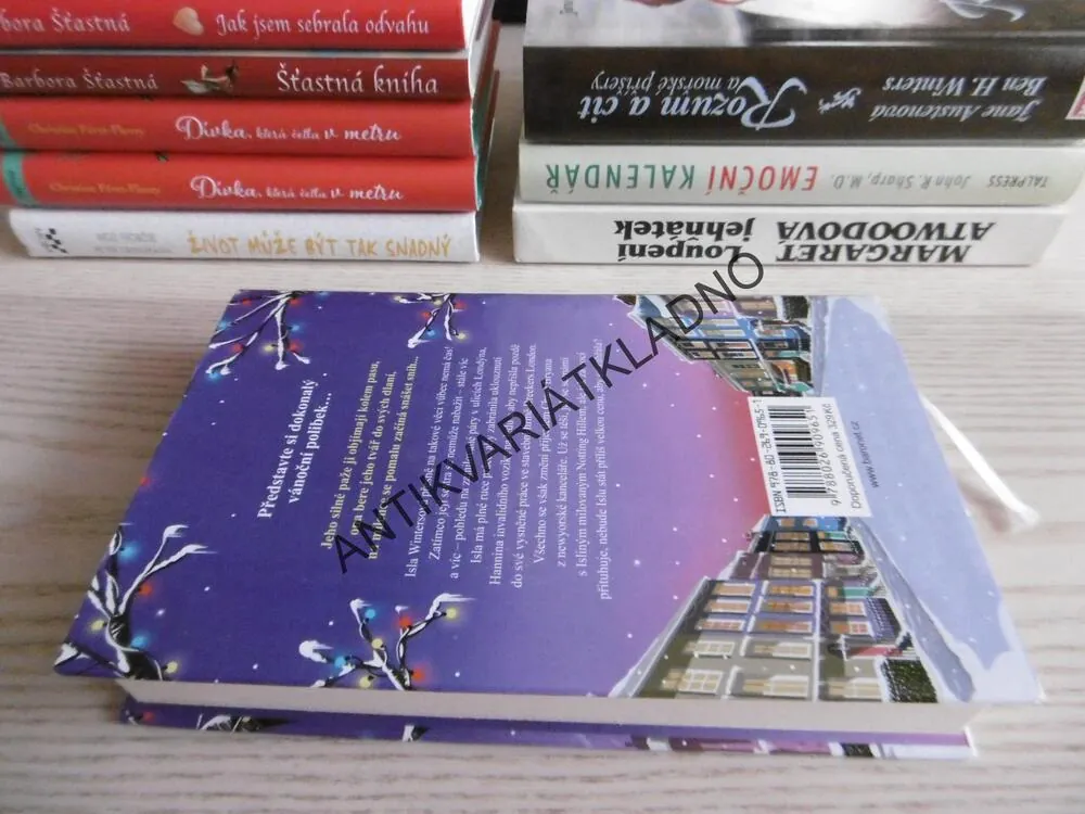VÁNOČNÍ POLIBEK V NOTTING HILLU, MANDY BAGGOT, **an