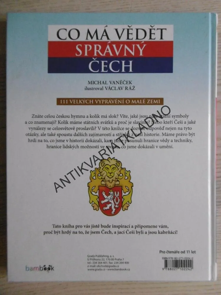 CO MÁ VĚDĚT SPRÁVNÝ ČECH, MICHAL VANĚČEK, VÁCLAV RÁŽ,**an