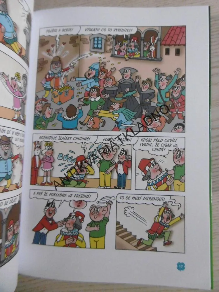 ČTYŘLÍSTEK A KOUZELNÝ KLOBOUK, NĚMEČEK, **an