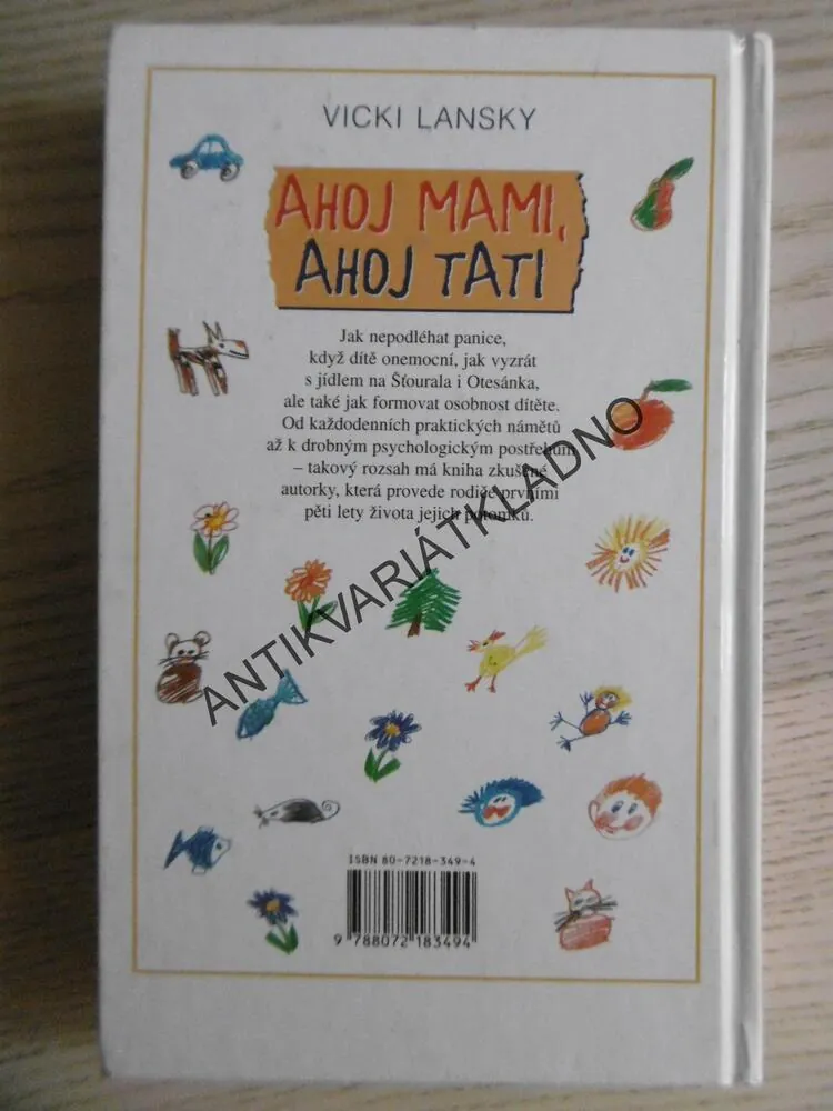 AHOJ MAMI, AHOJ TATI, VICKI LANSKY, **an