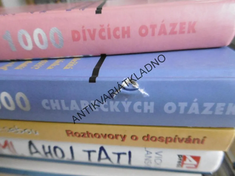 1000 CHLAPECKÝCH OTÁZEK, TIM HÜSCH, **an