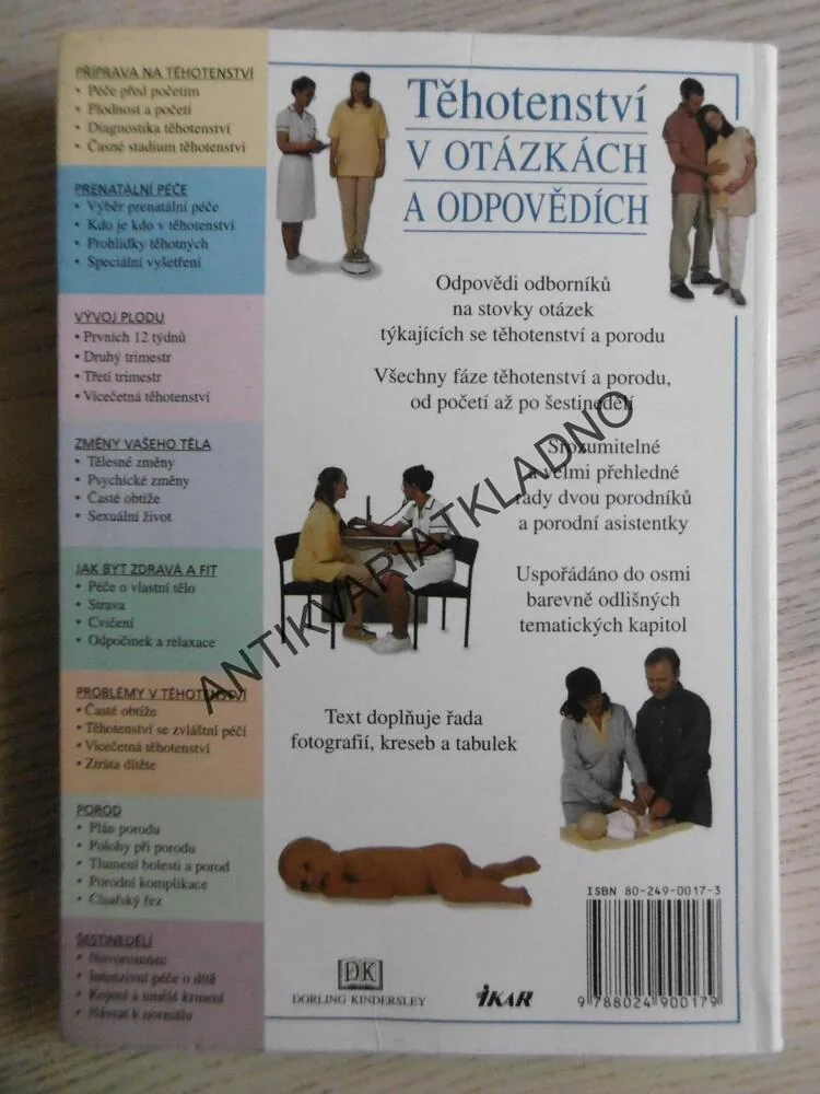 TĚHOTENSTVÍ V OTÁZKÁCH A ODPOVĚDÍCH, KARINA REYNOLDOSOVÁ, **an