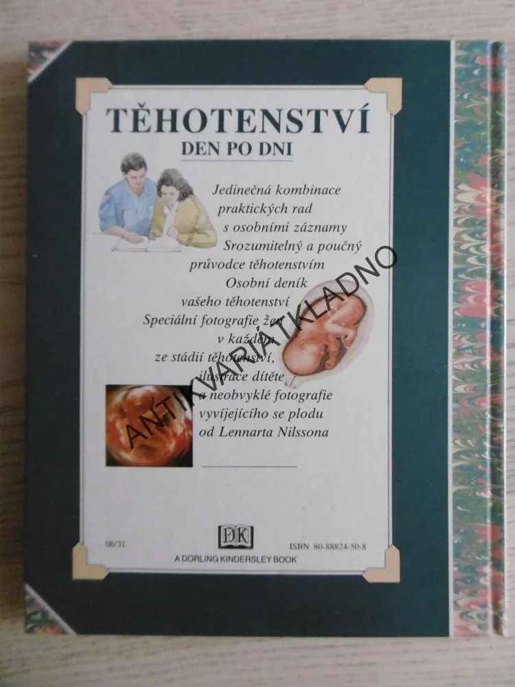 TĚHOTENSTVÍ DEN PO DNI, SHEILA KITZINGEROVÁ, **an