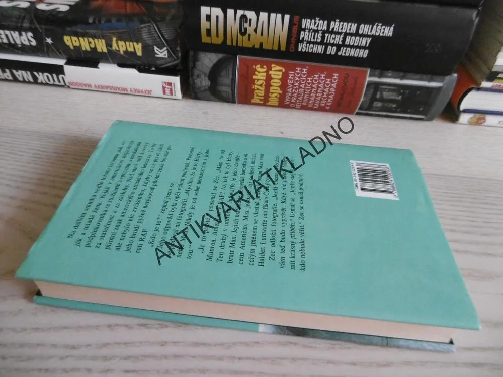 ČERNÝ BARON, JACK HIGGINS, **an
