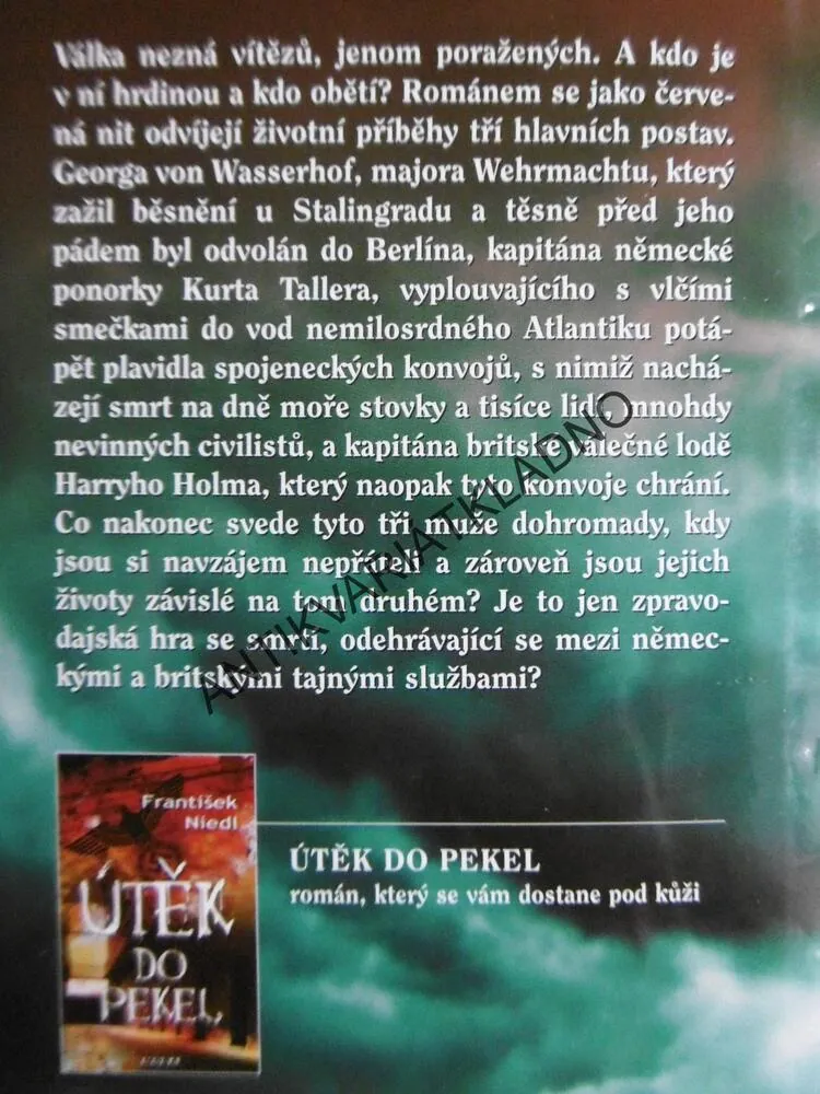 PAST, FRANTIŠEK NIEDL, VÁLKA, MOŘE,