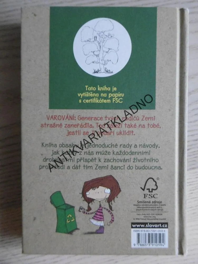 I TY MŮŽEŠ ZACHRÁNIT PLANETU, JACQUIE WINES, **an