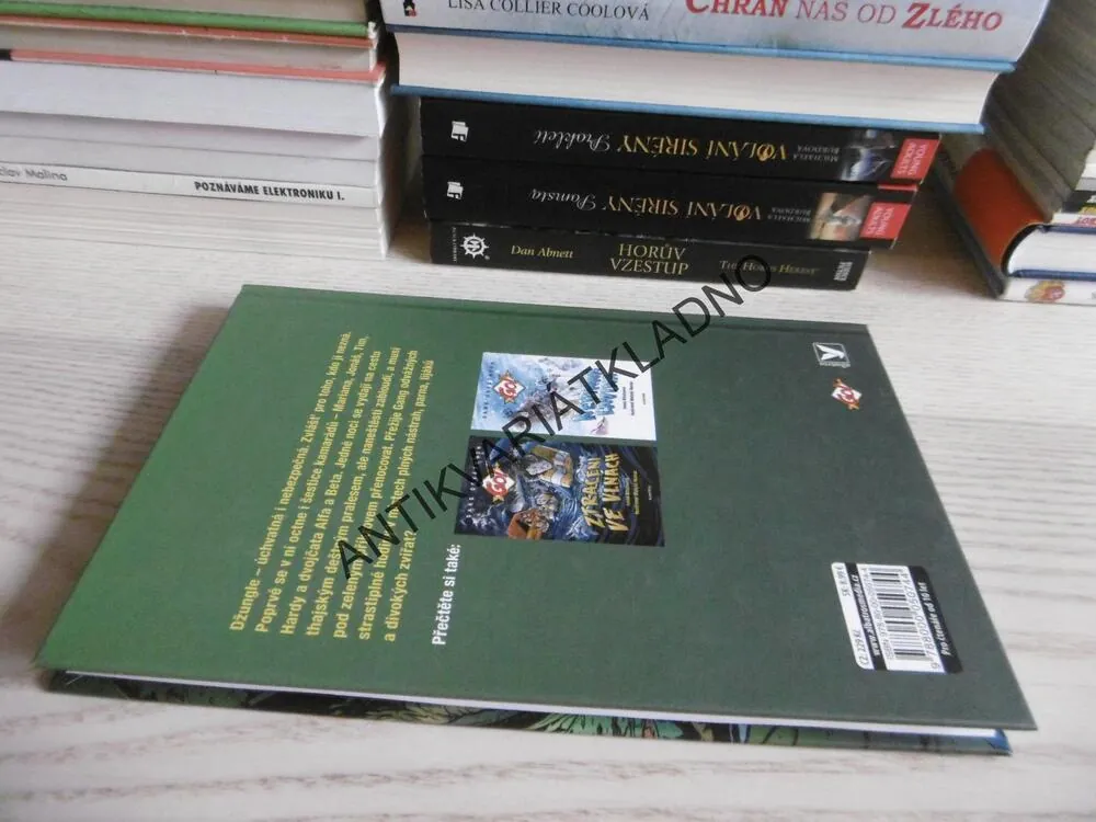 VE SPÁRECH DŽUNGLE, IVONA BŘEZINOVÁ, **an