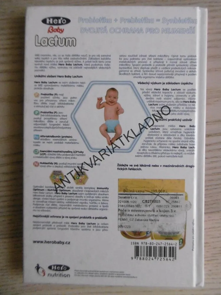 PÉČE O NOVOROZENCE A KOJENCE, MAMINČIN DOMÁCÍ LÉKAŘ, MARTIN GREGORA, MAGDALENA PAULOVÁ, **an