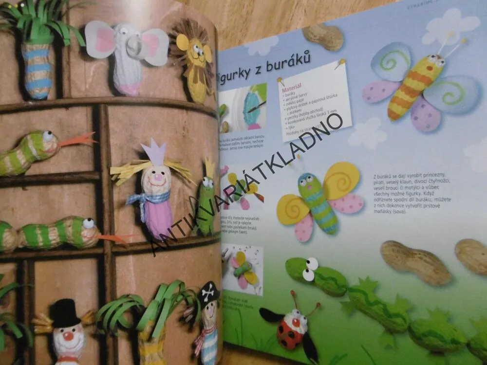 TVOŘIT SE DÁ ZE VŠEHO, PŘES 300 NÁPADŮ PRO MALÉ I VELKÉ RUCE,PEDEVILLA,HOBBY