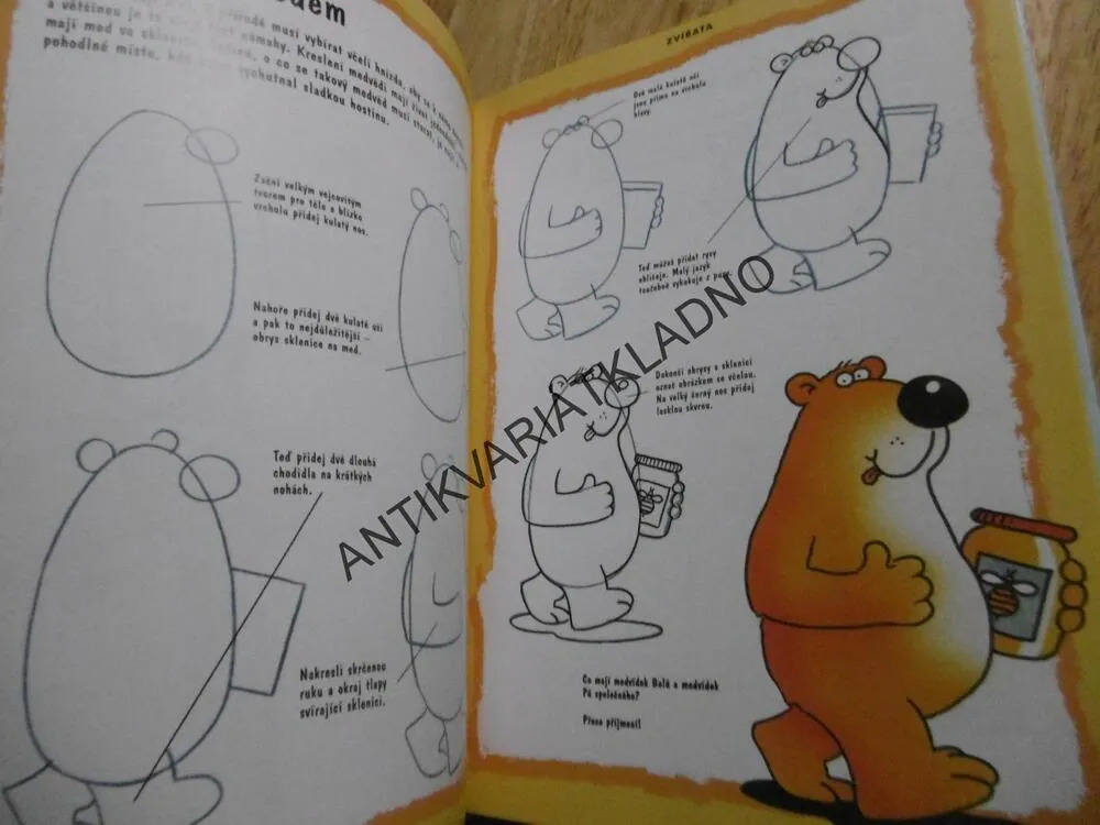 JAK MALOVAT KOMIKS PRO MALÉ VÝTVARNÍKY, KURZ KRESLENÍ KROK ZA KROKEM