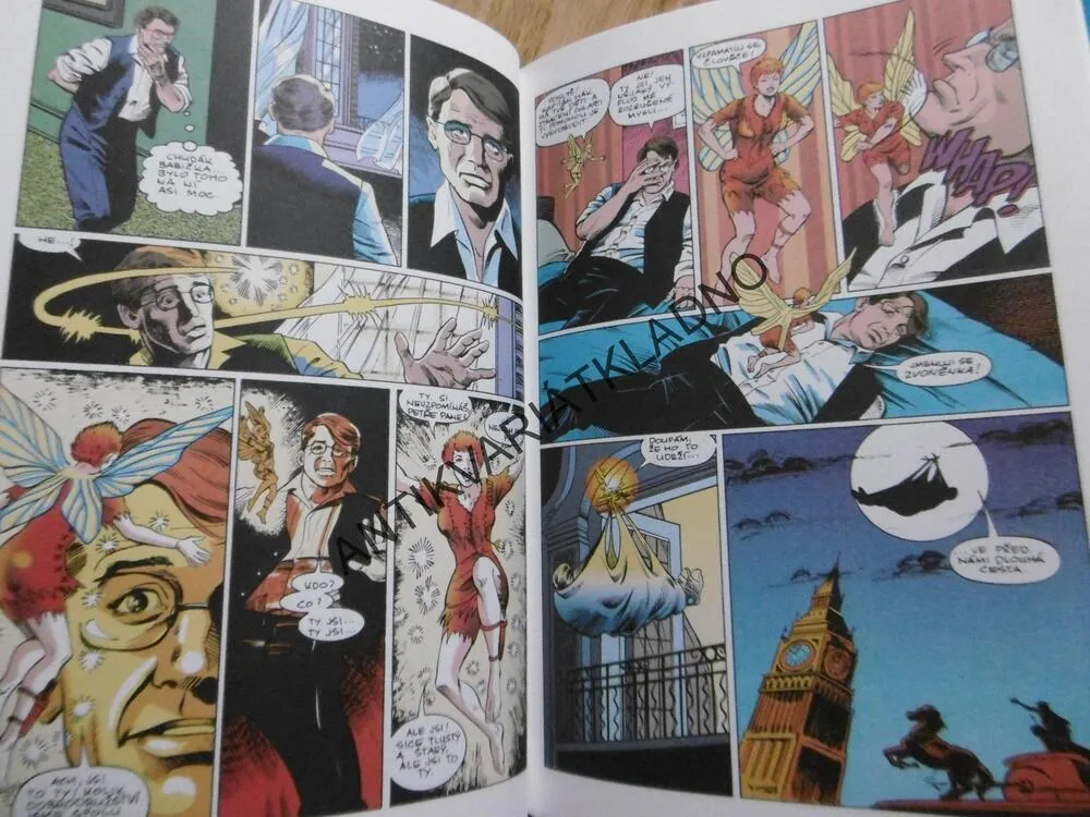 HOOK, PIRÁT, MARVEL KOMIKS, **an