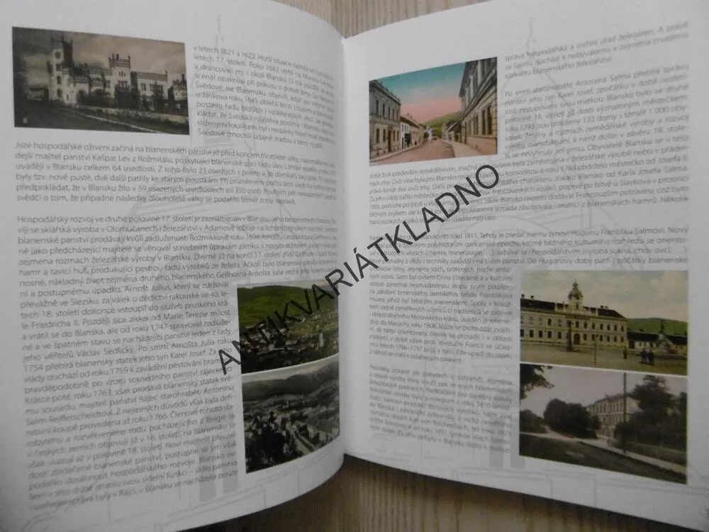 BLANSKO, BRÁNA MORAVSKÉHO KRASU, **an