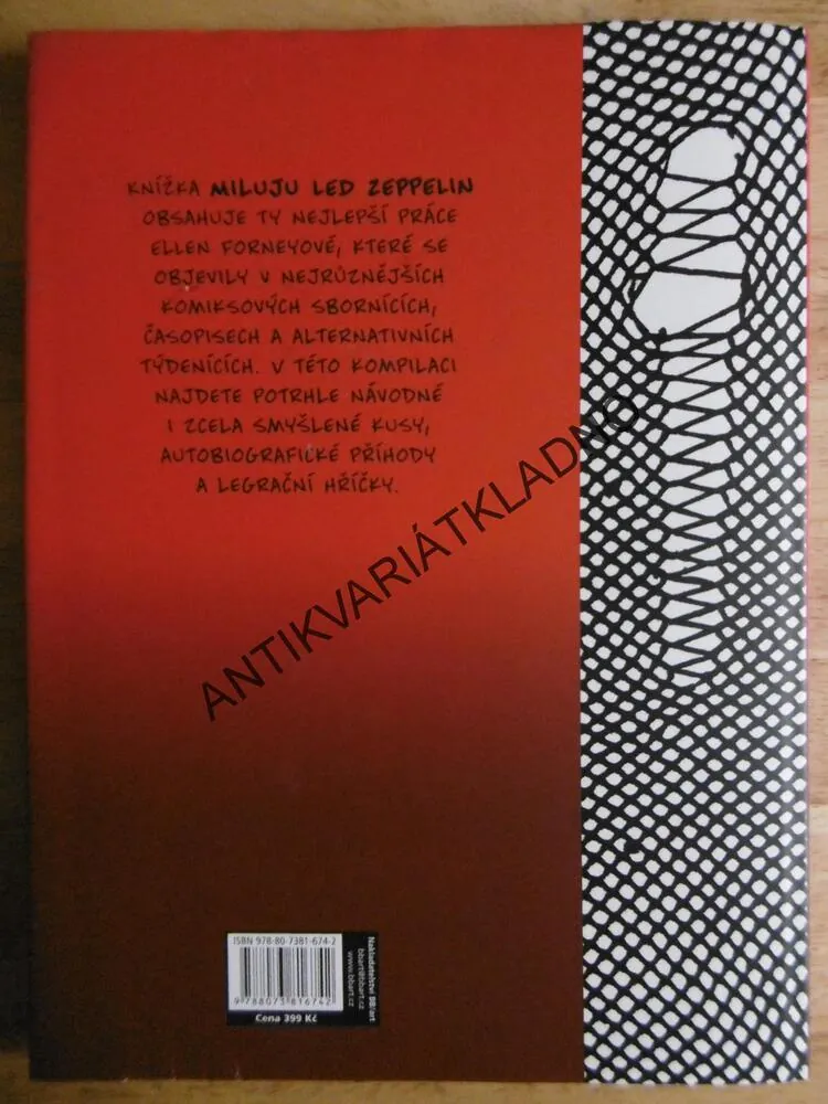 MILUJU LED-ZEPPELIN, KOMIKS, 
