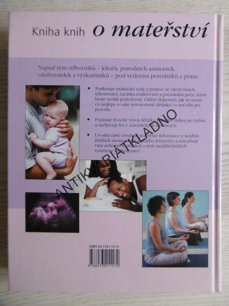 KNIHA KNIH O MATEŘSTVÍ, ANNE DEANSOVÁ,, **an
