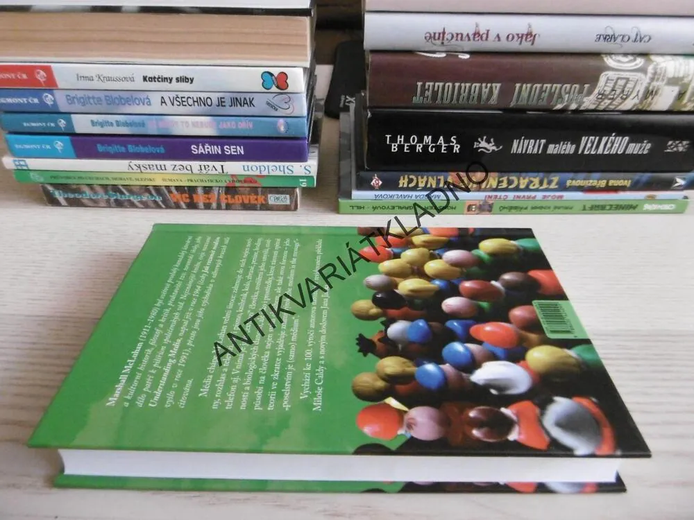 JAK ROZUMĚT MÉDIÍM, EXTENZE ČLOVĚKA, MARSHALL MCLUHAN, **an