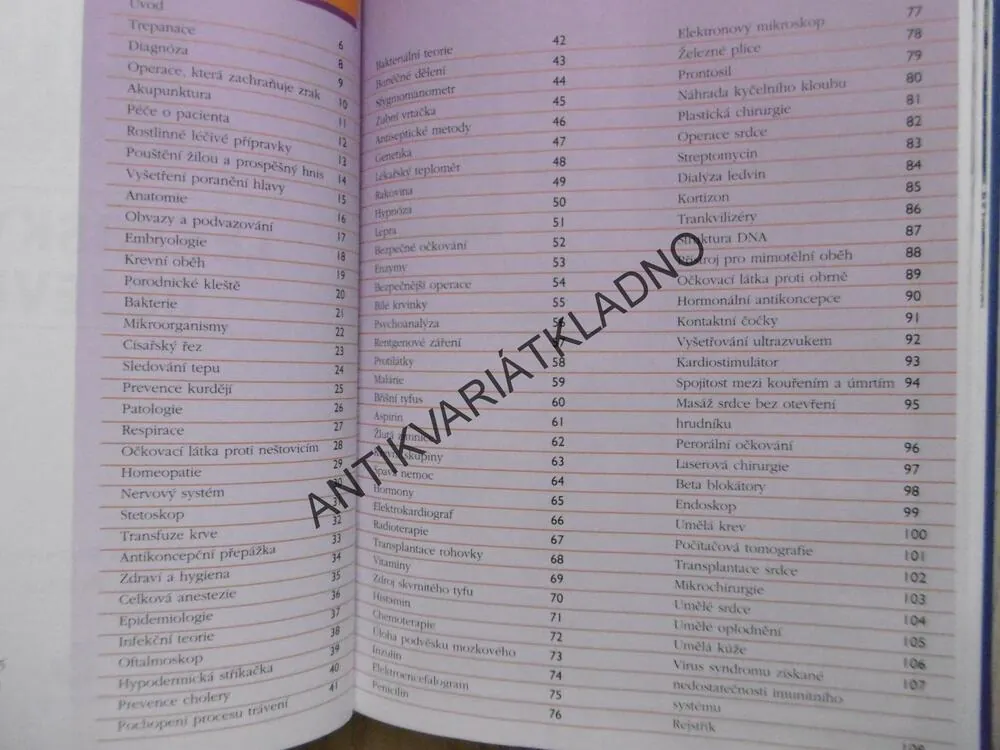300 NEJ..., ARCHEOLOGIE, LÉKAŘSKÉ OBJEVY, KATASTROFY, **an