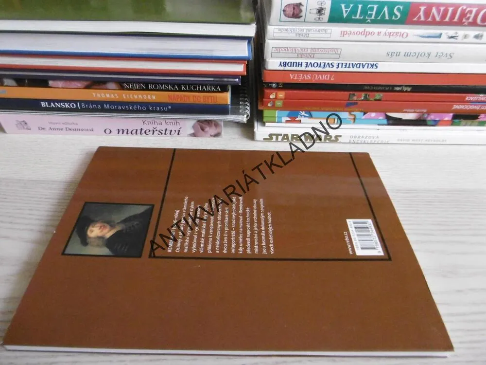 GALERIE MISTRŮ, REMBRANDT, MELISSA RICKETTS URBÁN,, **an