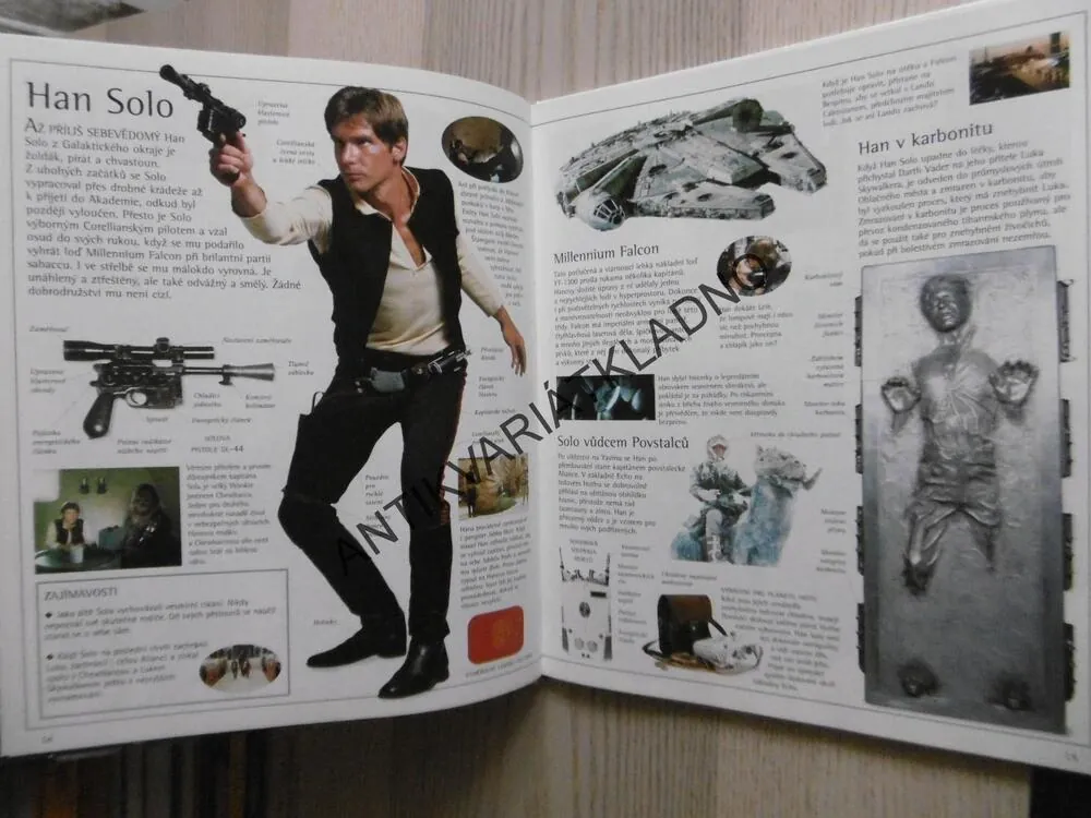 STAR WARS, OBRAZOVÁ ENCYKLOPEDIE, PRŮVODCE POSTAVAMI A BYTOSTMI HVĚZDNÝCH VÁLEK, **an