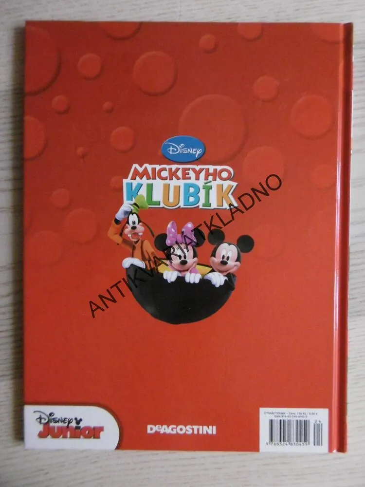 MICKEYHO KLUBÍK 22., DISNEY JUNIOR, **an