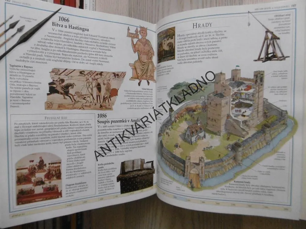 VELKÁ DĚTSKÁ ENCYKLOPEDIE DĚJINY SVĚTA, HISTORIE, **an