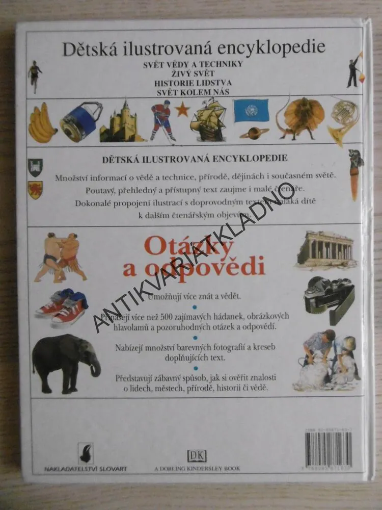 DĚTSKÁ ILUSTROVANÁ ENCYKLOPEDIE, OTAZKY A ODPOVĚDI, **an