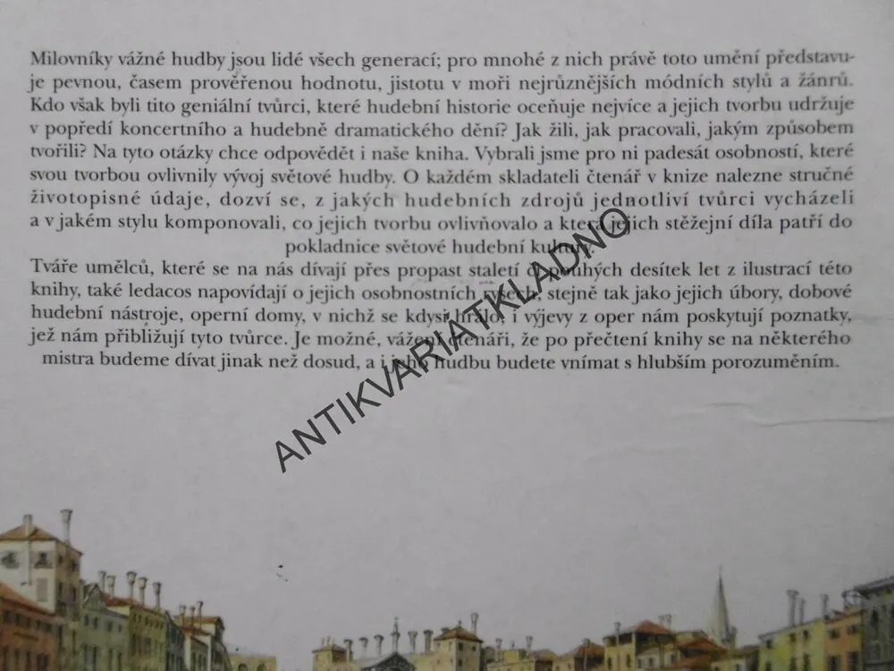 SKLADATELÉ SVĚTOVÉ HUDBY, EDICE ODKAZ, **an