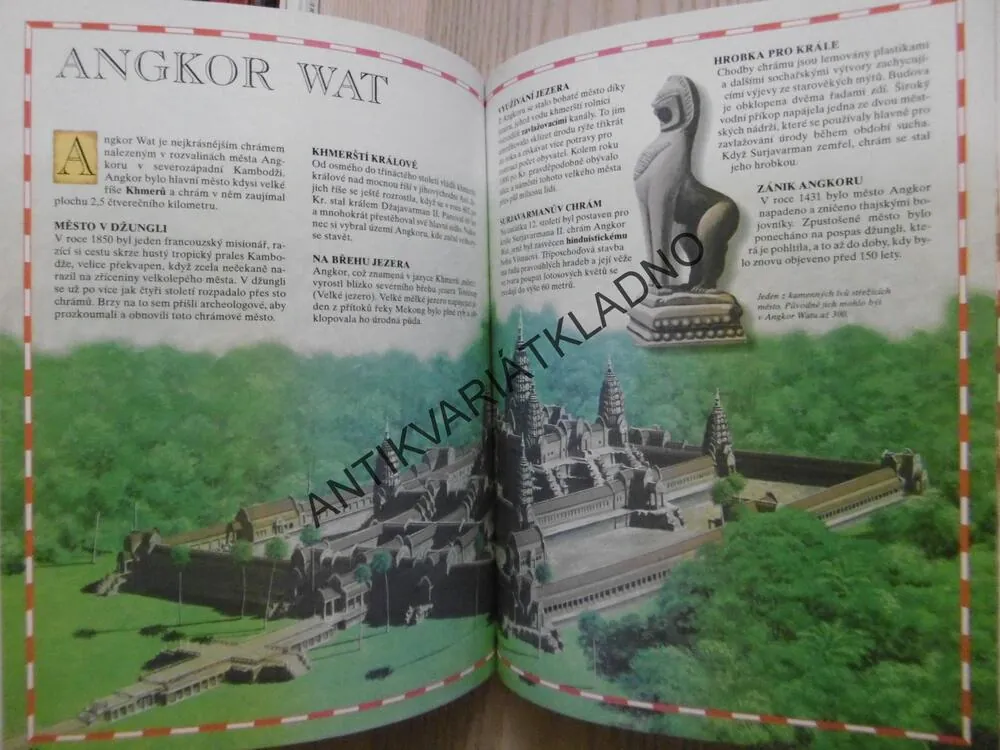 7 DIVŮ SVĚTA, STAROVĚK, STŘEDOVĚK, NOVOVĚK, REG COX, **an