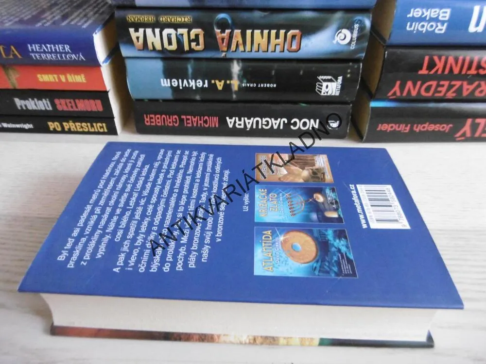 TYGŘÍ BOJOVNÍK, DAVID GIBBINS, **an