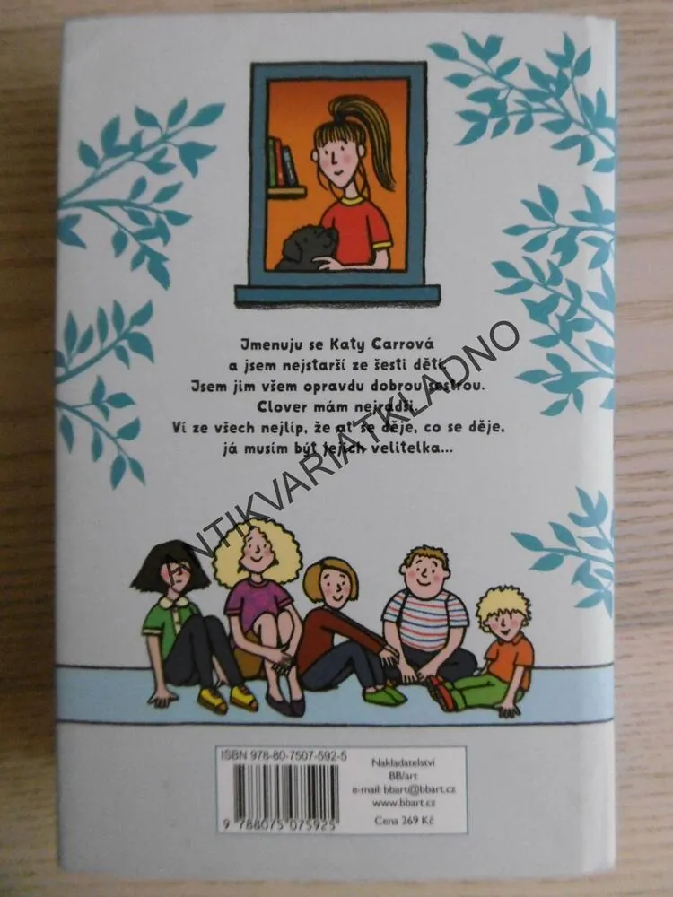 KATY, JACQUELINE WILSONOVÁ, **an