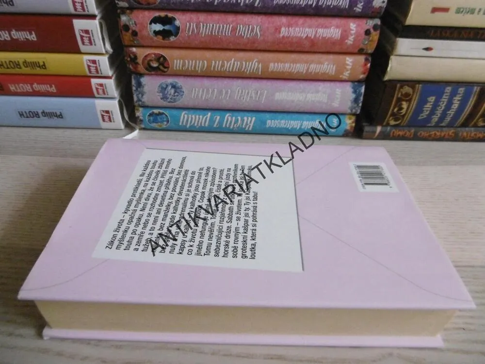 SABBATHOVO DIVADLO, PHILIP ROTH, **an