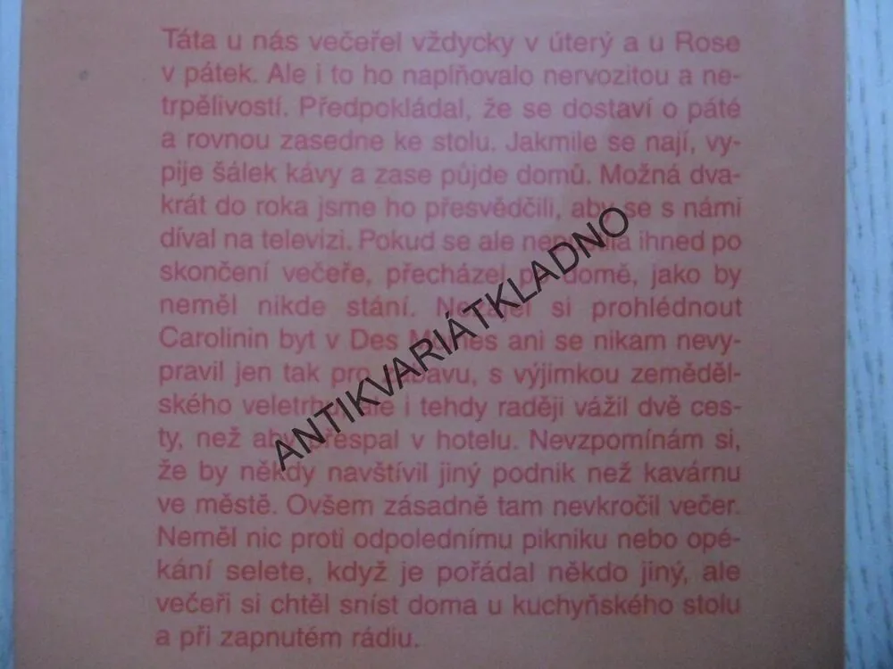 TISÍC AKRŮ, JANE SMILEYOVÁ, **an