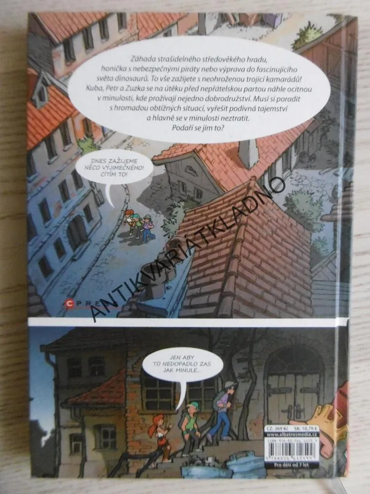 TAJEMSTVÍ STARÉHO DOMU, LADISLAV CSURMA, **an