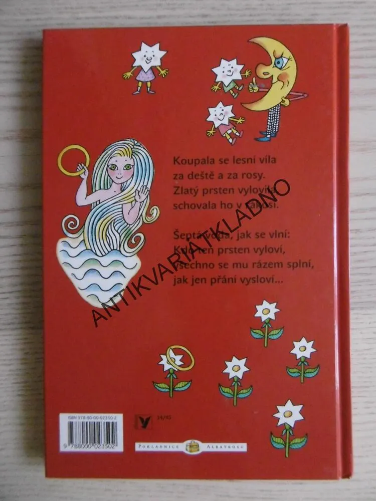ČAROVNÝ PRSTEN, FRANTIŠEK KOŽÍK, HELENA ZMATLÍKOVÁ, **an