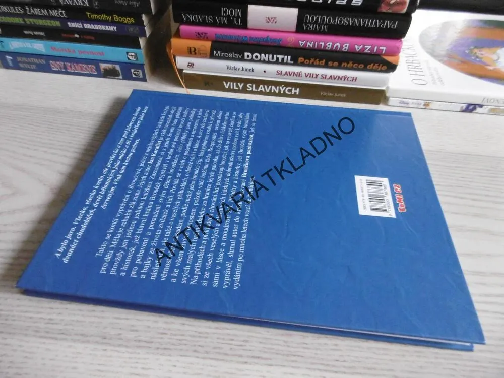 BROUČKOVA POZŮSTALOST, JAN KARAFIÁT, BROUČCI, **an