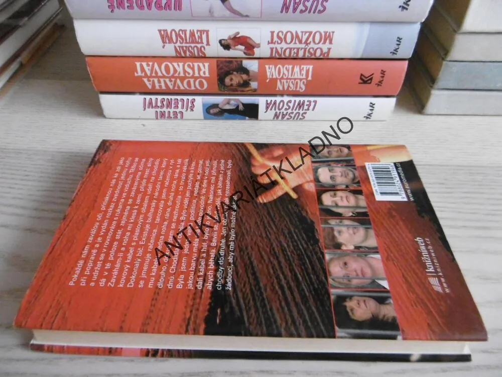 NEPOKOŘENÁ, KRISTIANA VALČEVA, **an