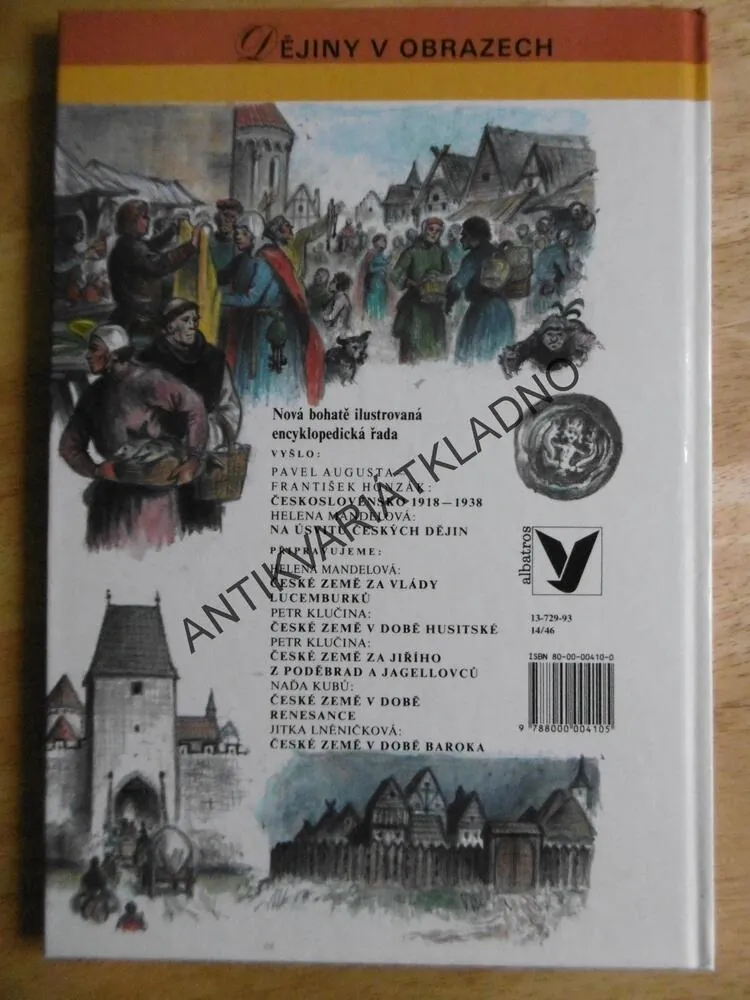 ČESKÉ ZEMĚ ZA POSLEDNÍCH PŘEMYSLOVCŮ, DĚJINY,BÍGL