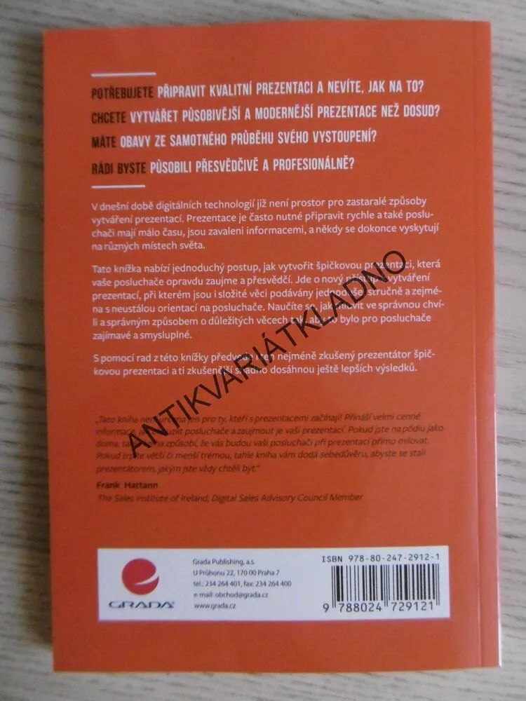 ÚSPĚŠNÁ PREZENTACE, EMMA LEDDEN, **an