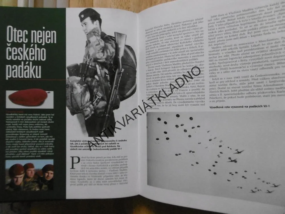 HEDVÁBNÝ HROT, SPECIÁLNÍ JEDNOTKY, ARMÁDA, MAREK, **an