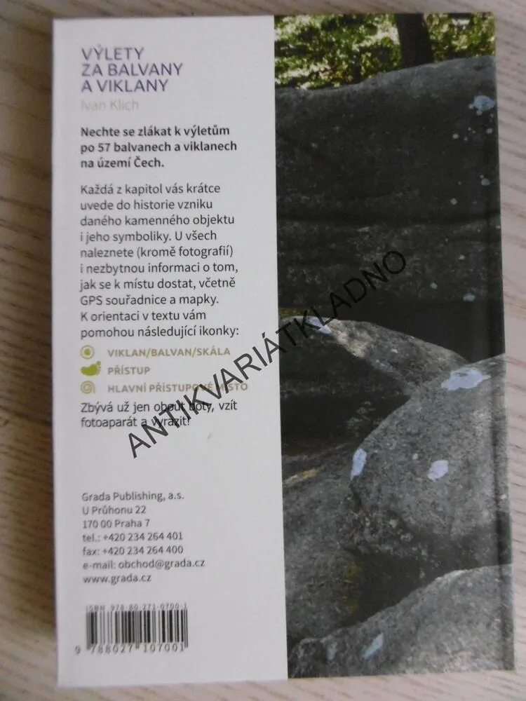 VÝLETY ZA BALVANY A VIKLANY, IVAN KLICH, **an