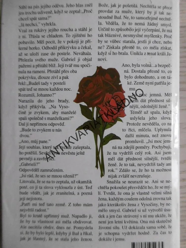 DAR LÁSKY, JULIE GARWOOD, GARWOODOVÁ, **an