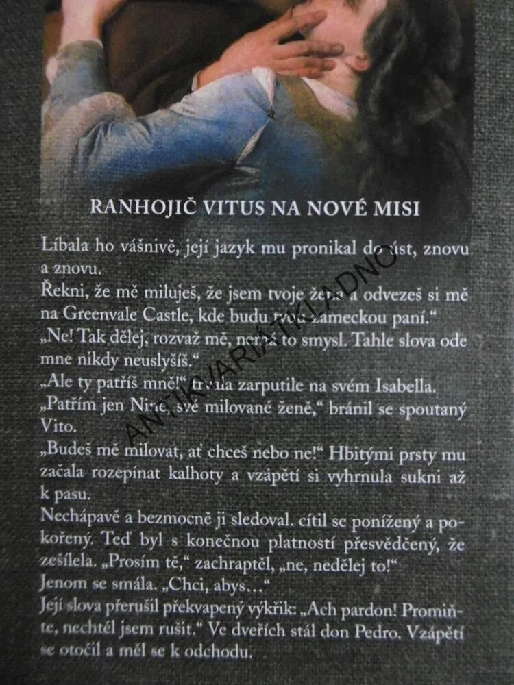 RANHOJIČOVA LÁSKA, WOLF SERNO, **an