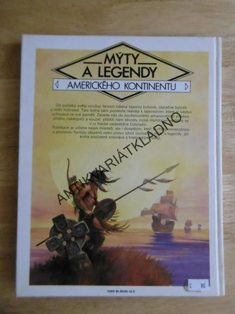 MÝTY A LEGENDY AMERICKÉHO KONTINENTU, AMERIKA, **an