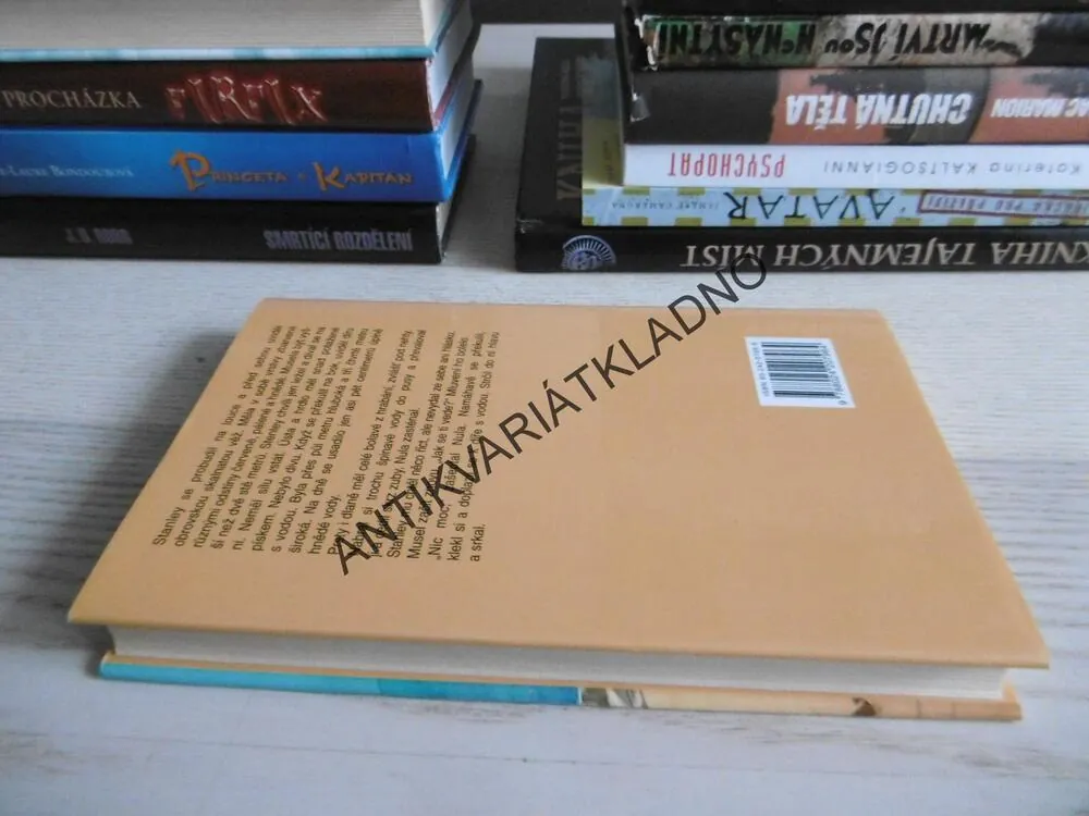DÍRY ANEB... TAJEMSTVÍ ZELENÉHO JEZERA, LOUIS SACHAR, **an