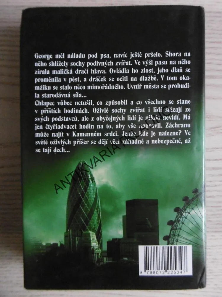 KAMENNÉ SRDCE, CHARLIE FLETCHER, **an